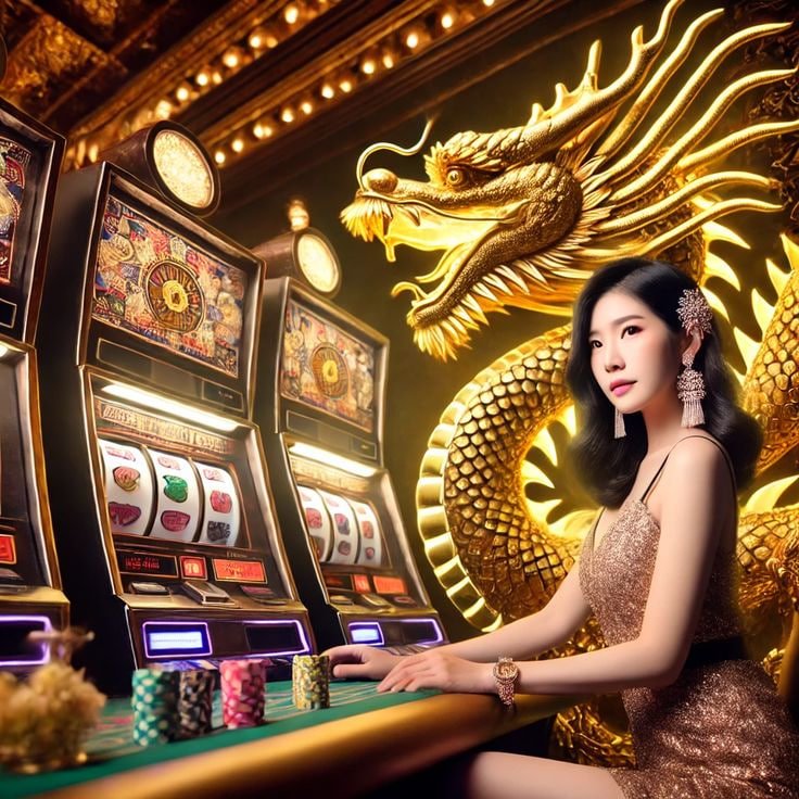 Game slot cổ điển có jackpot hấp dẫn trên sảnh nổ hũ gee88